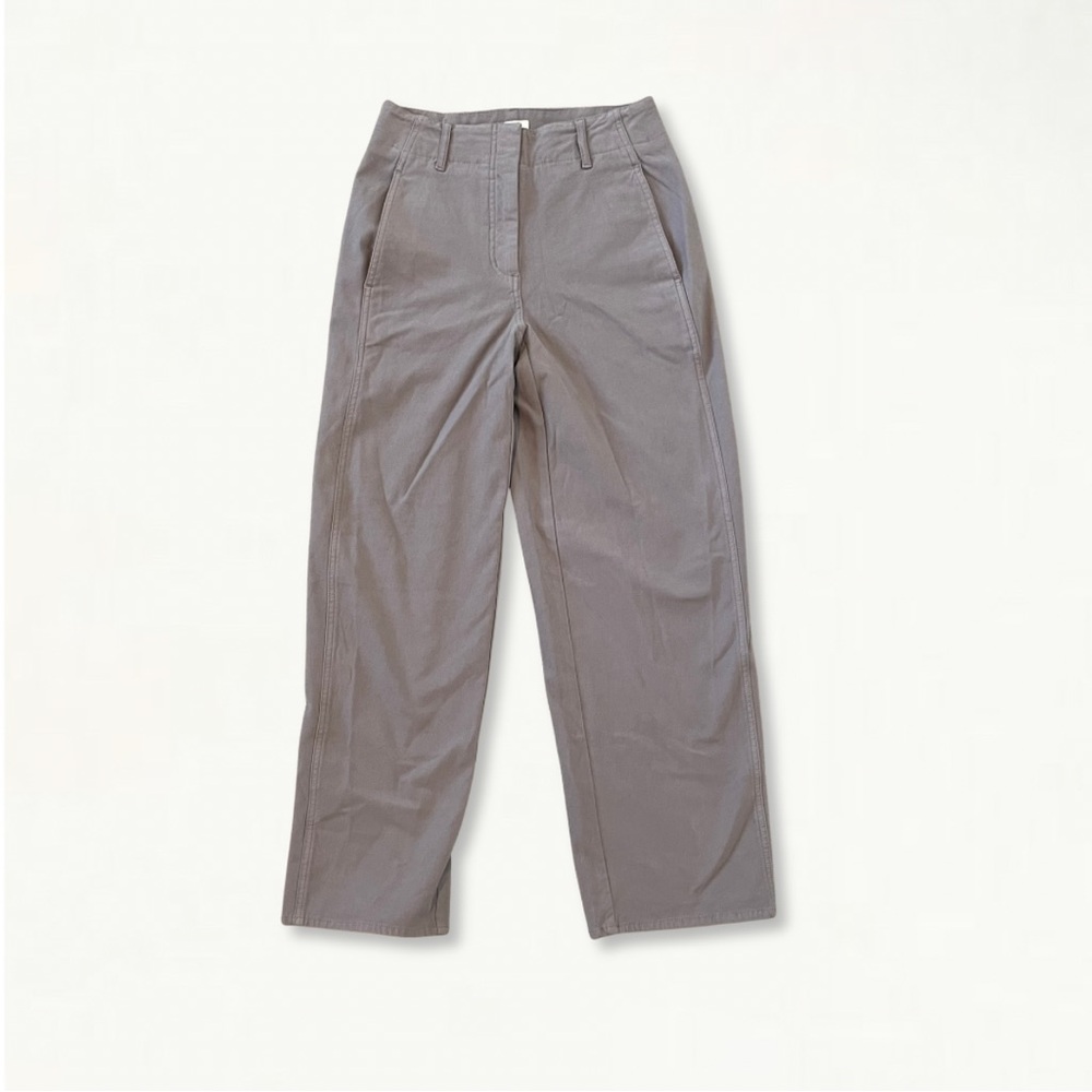 SOLD Aritzia Wilfred Free Ascendant Pant High-Waisted Utility Pants in Purple - Picture 6 of 16